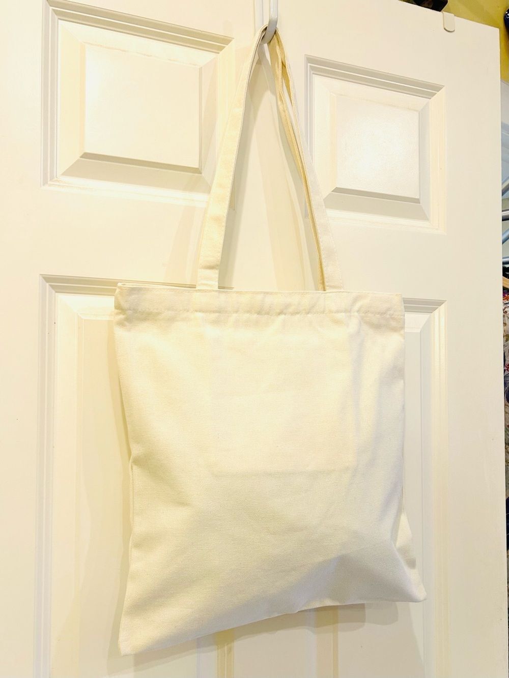 Drag Pride NWT Graphic Canvas Tote Book Bag Zipper Pocket Dopamine Rainbow - Picture 4 of 8